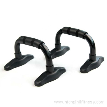 Push up bars for muscle strength training